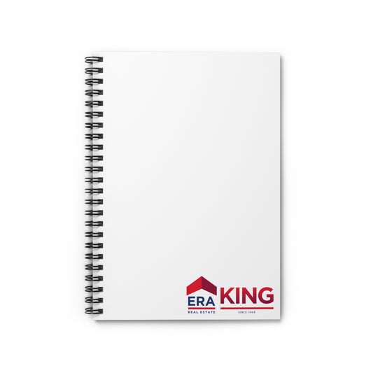 Spiral Notebook - Ruled Line