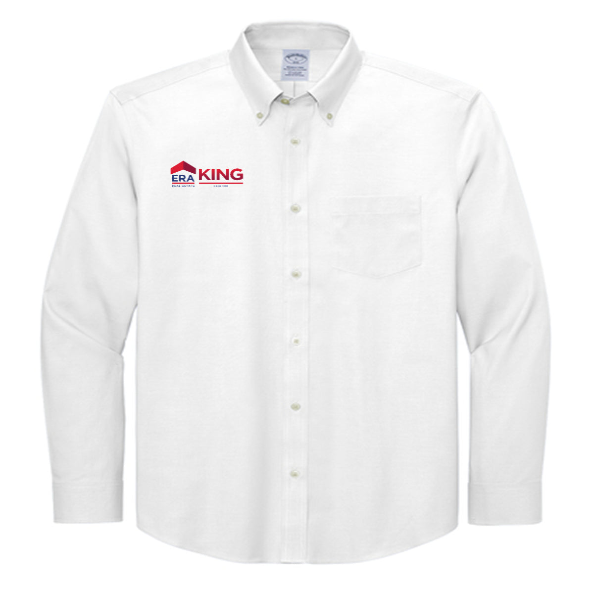 Brooks Brothers® Wrinkle-Free Stretch Pinpoint Shirt