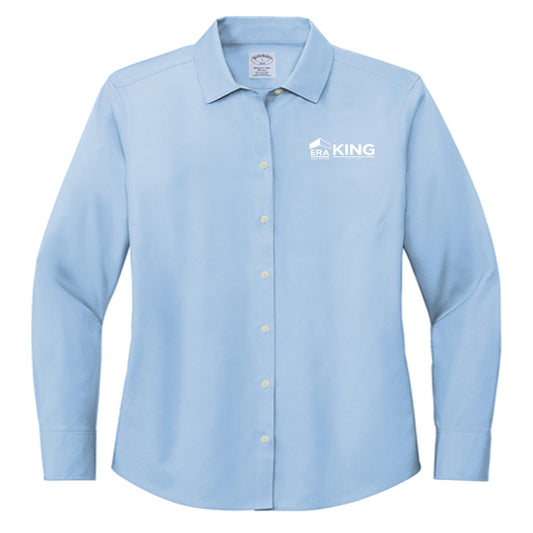 Brooks Brothers® Women’s Wrinkle-Free Stretch Pinpoint Shirt