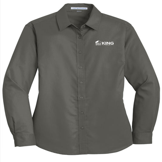 Port Authority® Women's SuperPro™ Twill Shirt