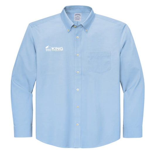 Brooks Brothers® Wrinkle-Free Stretch Pinpoint Shirt